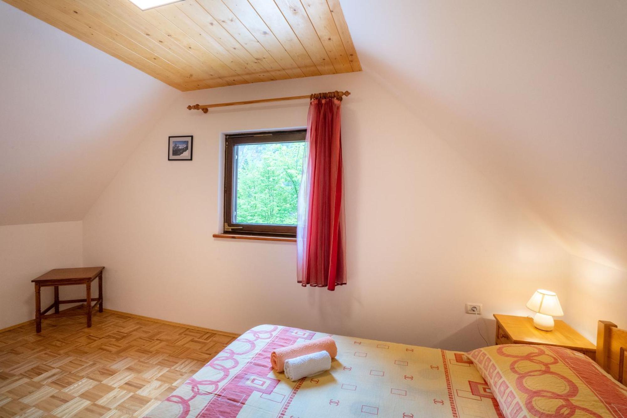Apartments And Rooms Kravanja Trenta Ruang foto